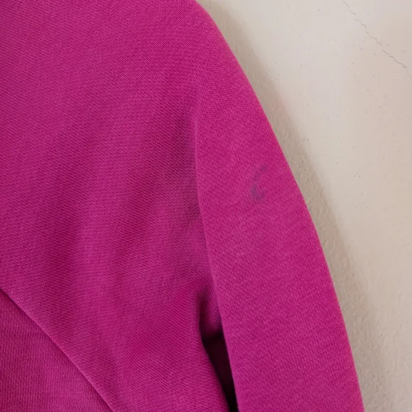 Nike Women's Pink Hooded Sweatshirt Size Small - Picture 6 of 6